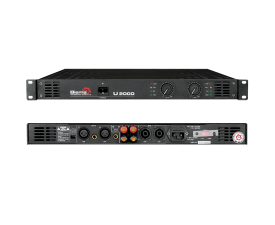 Усилитель мощности Biema U3000 - 63777 за 23108 грн. | 4Club