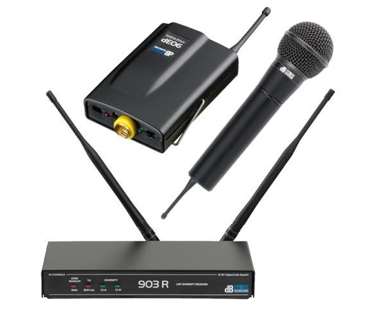 Радиосистема DB Technologies PU 903 M - 65151 за 0 грн. | 4Club