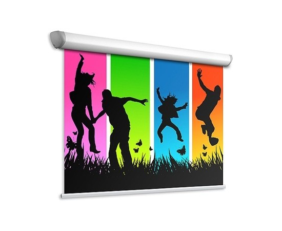 Экран Adeo Screen Linear Vision White 210x118, 16:9, ed.60 - 64941 за 0 грн. | 4Club