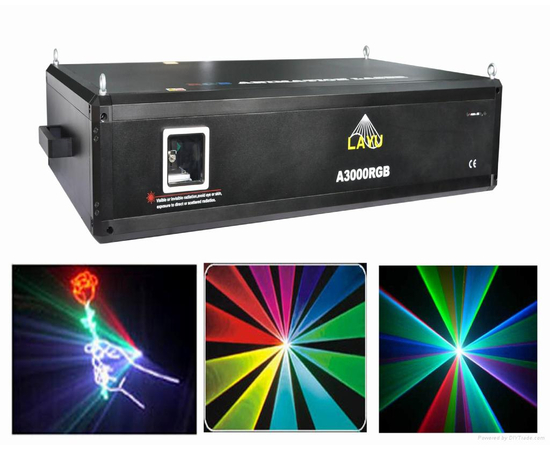 Лазерная система LAYU A5000RGB - 64453 за 0 грн. | 4Club