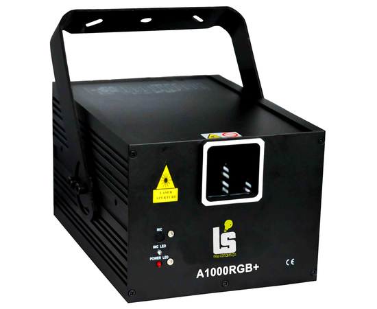 Анимационный лазер Light Studio LS-A1000 RGB+