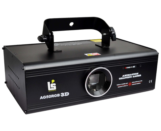 Анимационный 3D лазер Light Studio LS-AG50RGB -3D