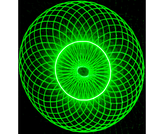 Анимационный 3D лазер Light Studio LS-AG50RGB -3D