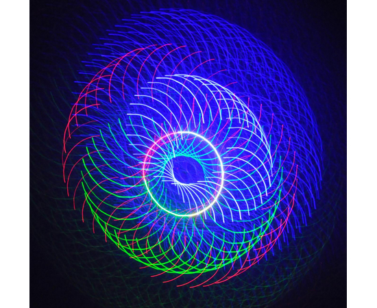 Анимационный 3D лазер Light Studio LS-AG50RGB -3D
