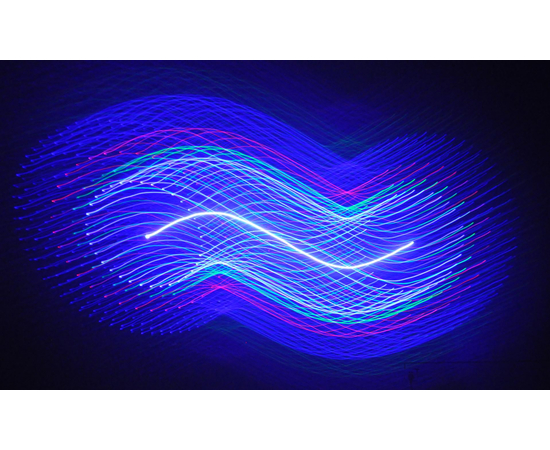 Анимационный 3D лазер Light Studio LS-AG50RGB -3D