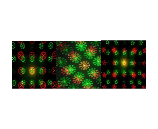 Двухцветный лазер Light Studio LP-01RG