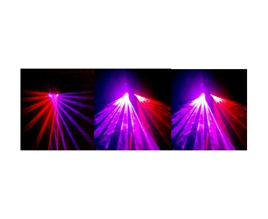 Двухцветный лазер Light Studio LS-D270RP, фото 