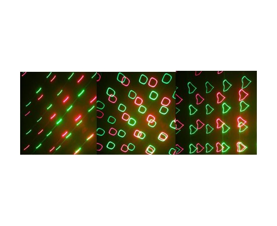 Двухцветный лазер Light Studio LS-T5160RG, фото 