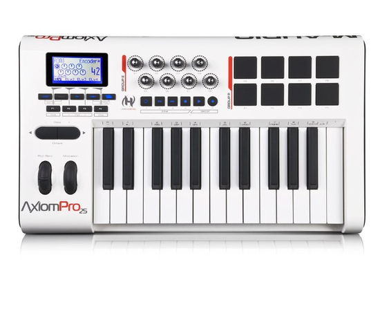 MIDI-клавиатура M-AUDIO Axiom Pro 25 - 20227 за 0 грн. | 4Club