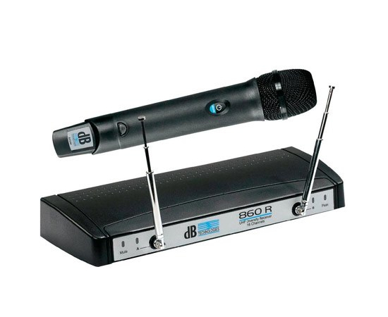 Радиосистема DB Technologies PU 860 M - 64649 за 0 грн. | 4Club