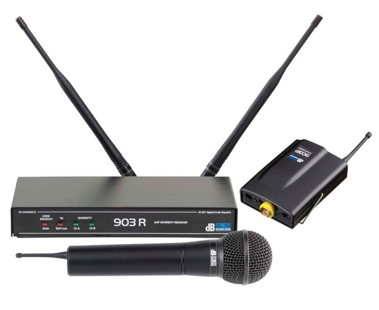 Радиосистемы dB Technologies серии PU 903 - 64646 за 0 грн. | 4Club