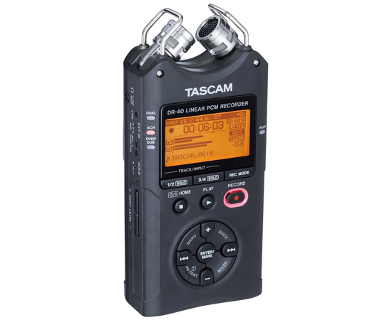 Рекордер TASCAM DR-40 - 65163 за 0 грн. | 4Club