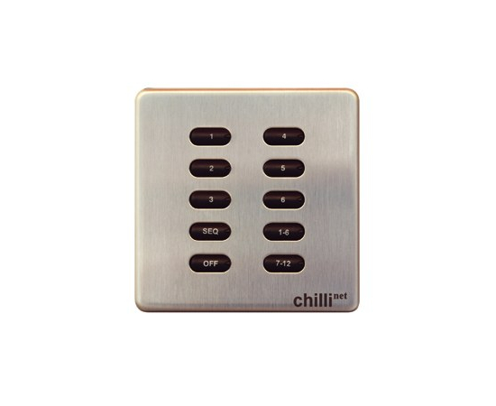 Zero 88 01-206-00  Chilli Pro Control Panel 10 way - S/Steel - 65281 за 0 грн. | 4Club