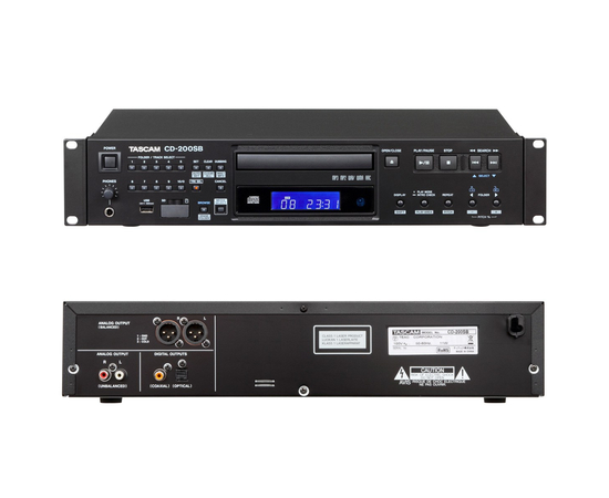 Tascam CD-200 SB — CD, SD, USB, MP3 проигрыватель - 65286 за 0 грн. | 4Club