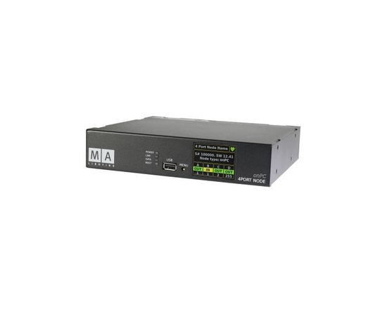 Устройство управления светом MA Lighting MA 4Port Node 130211 - 65516 за 0 грн. | 4Club