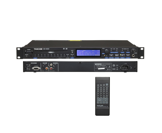 CD-програвач Tascam CD-500, image 