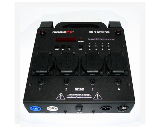 Контроллер MagicFX DMX FX Switch Pack 4ch - 65399 за 0 грн. | 4Club