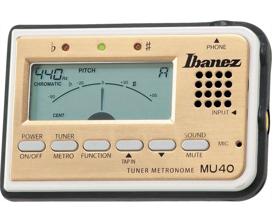 Тюнер IBANEZ MU40 TUNER - 65496 за 0 грн. | 4Club