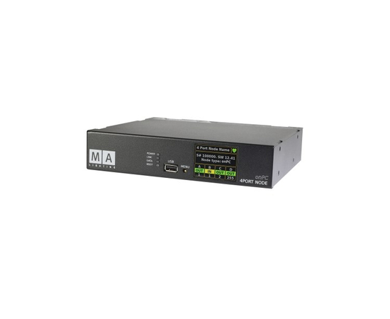 Устройство управления светом MA Lighting MA 4Port Node onPC 130212 - 65517 за 0 грн. | 4Club