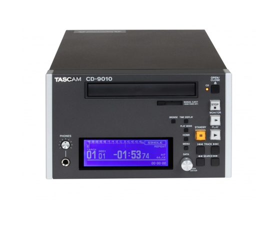 CD-проигрыватель Tascam CD-9010 - 65283 за 0 грн. | 4Club
