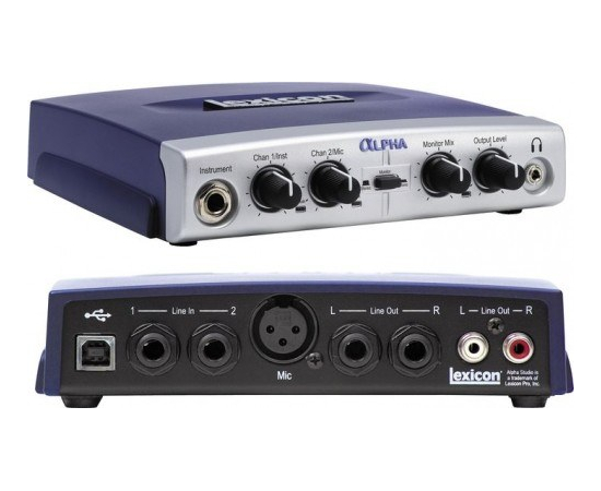 Настольная студия записи Lexicon Alfa Studio - 65304 за 0 грн. | 4Club