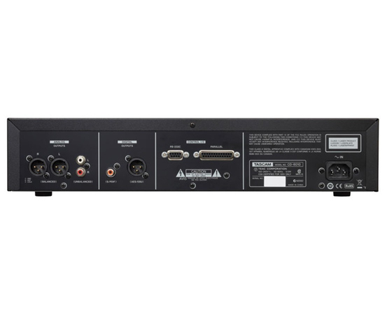 CD-програвач Tascam CD-6010, image 