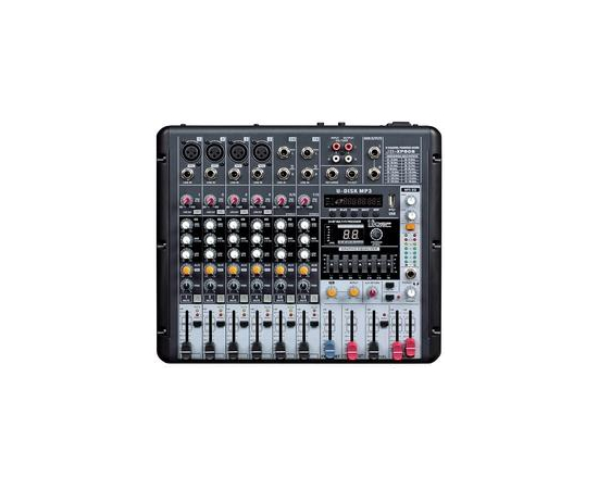 Микшер-усилитель JB sound JB-XP808 - 66954 за 0 грн. | 4Club