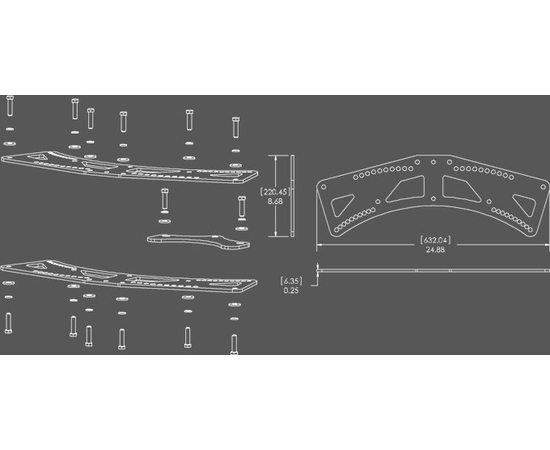 Рама для подвеса McCauley IDB.22-AF - 66233 за 0 грн. | 4Club
