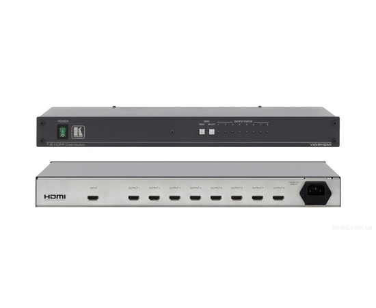 Усилитель-распределитель Kramer VM-8H - 67752 за 0 грн. | 4Club