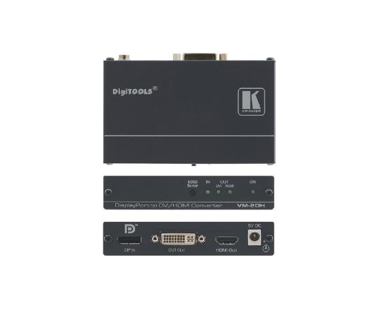 Преобразователь с усилителем-распределителем Kramer VM-2DH - 67765 за 0 грн. | 4Club