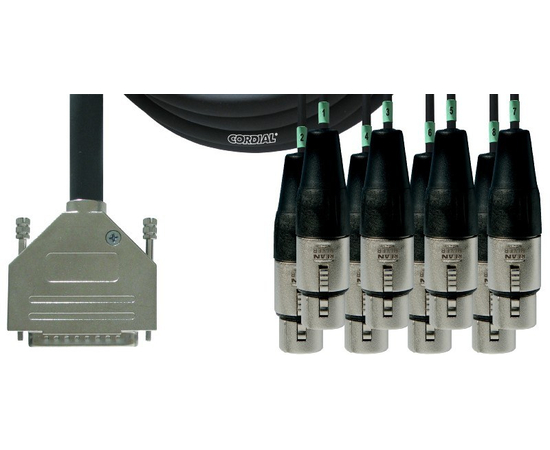 Кабель Cordial CFD 3 DFT - 67328 за 0 грн. | 4Club