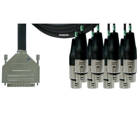 Кабель Cordial CFD 5 DFT - 67326 за 0 грн. | 4Club