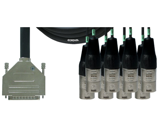 Кабель Cordial CFD 3 DMT - 67334 за 0 грн. | 4Club