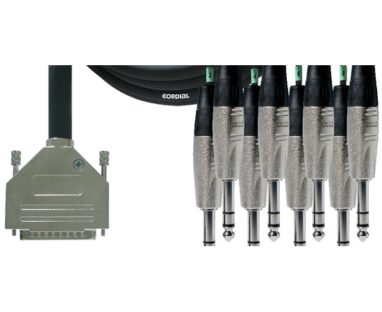Кабель Cordial CFD 3 DVT - 67338 за 0 грн. | 4Club