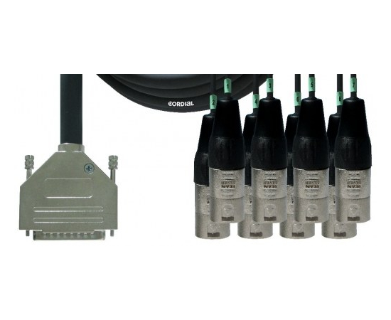 Кабель Cordial CFD 5 DMT - 67336 за 0 грн. | 4Club