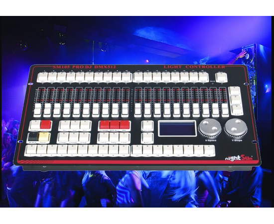 DMX контроллер Night Sun SM105 - 67533 за 0 грн. | 4Club