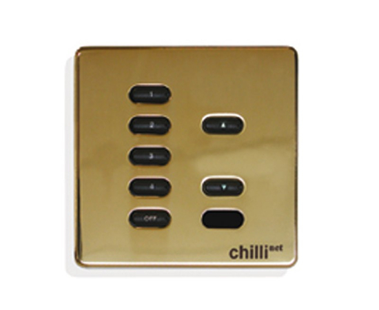 Панель управления Zero88 5 Button Raise & Lower Panel Brass 01-214-00 - 67242 за 0 грн. | 4Club