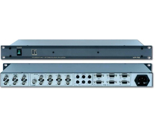 Мультиформатный усилитель-распределитель Kramer VP-72 - 67770 за 0 грн. | 4Club