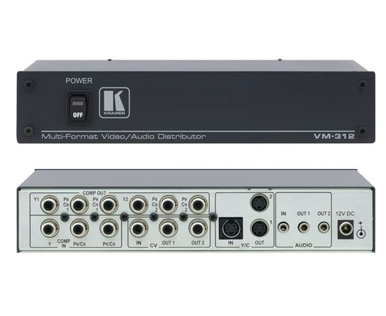 Усилитель-распределитель Kramer VM-312 - 67769 за 0 грн. | 4Club