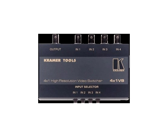 Механический коммутатор Kramer 4x1VB - 67938 за 9427 грн. | 4Club