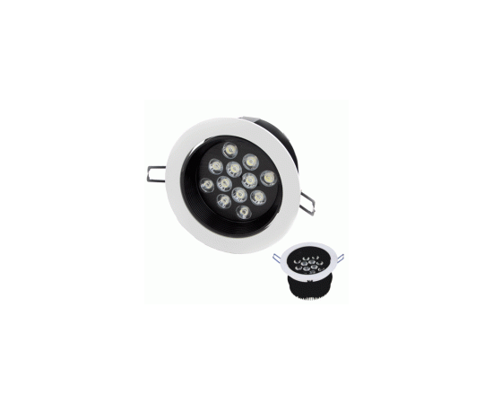 LED светильник Technoled 12W (хол. белый) Код: 30063 - 68517 за 518 грн. | 4Club