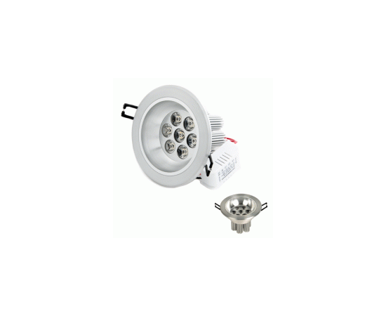 LED светильник Technoled 7W (тепл. белый) Код: 30071 - 68523 за 600 грн. | 4Club