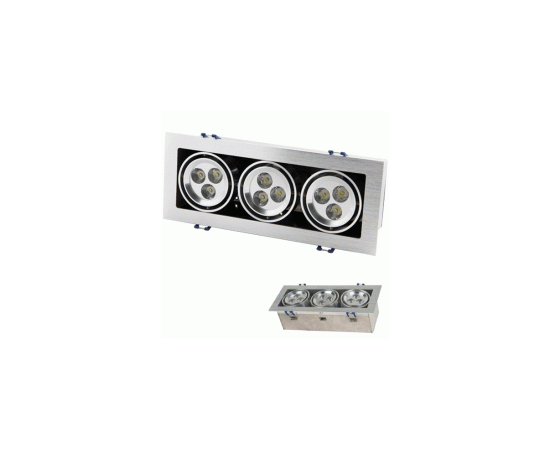 LED светильник Technoled 9W (хол. белый) Код: 30088 - 68539 за 525 грн. | 4Club