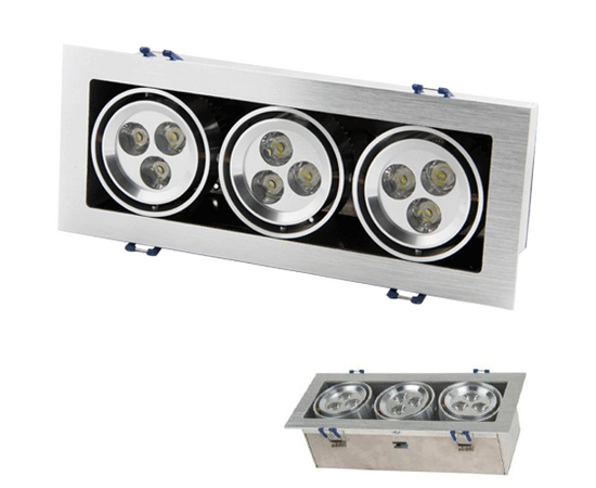 LED светильник Technoled 9W (хол. белый) Код: 30087 - 68538 за 525 грн. | 4Club