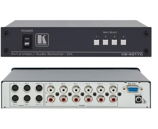 Коммутатор Kramer VS-401YC - 67955 за 0 грн. | 4Club