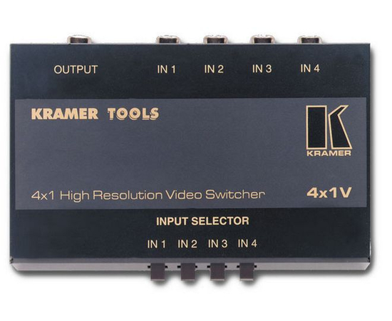 Механический коммутатор Kramer 4x1V - 67933 за 0 грн. | 4Club