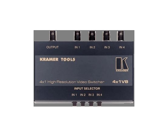 Механический коммутатор Kramer 4x1S - 67948 за 0 грн. | 4Club