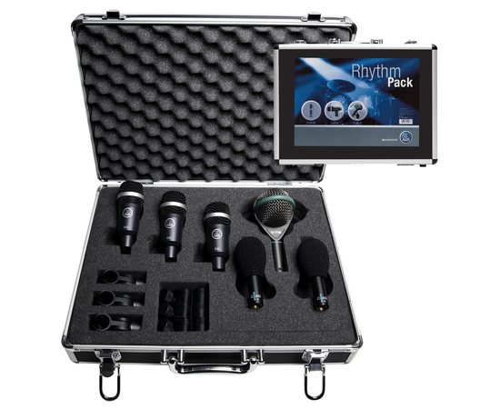 Набор микрофонов AKG Rhythm Pack - 68271 за 0 грн. | 4Club