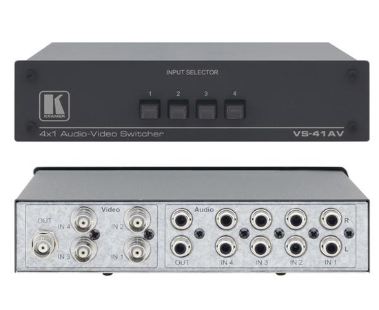 Механический коммутатор Kramer VS-41AV - 67874 за 0 грн. | 4Club