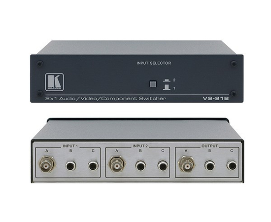 Механический коммутатор Kramer VS-21 - 67869 за 0 грн. | 4Club